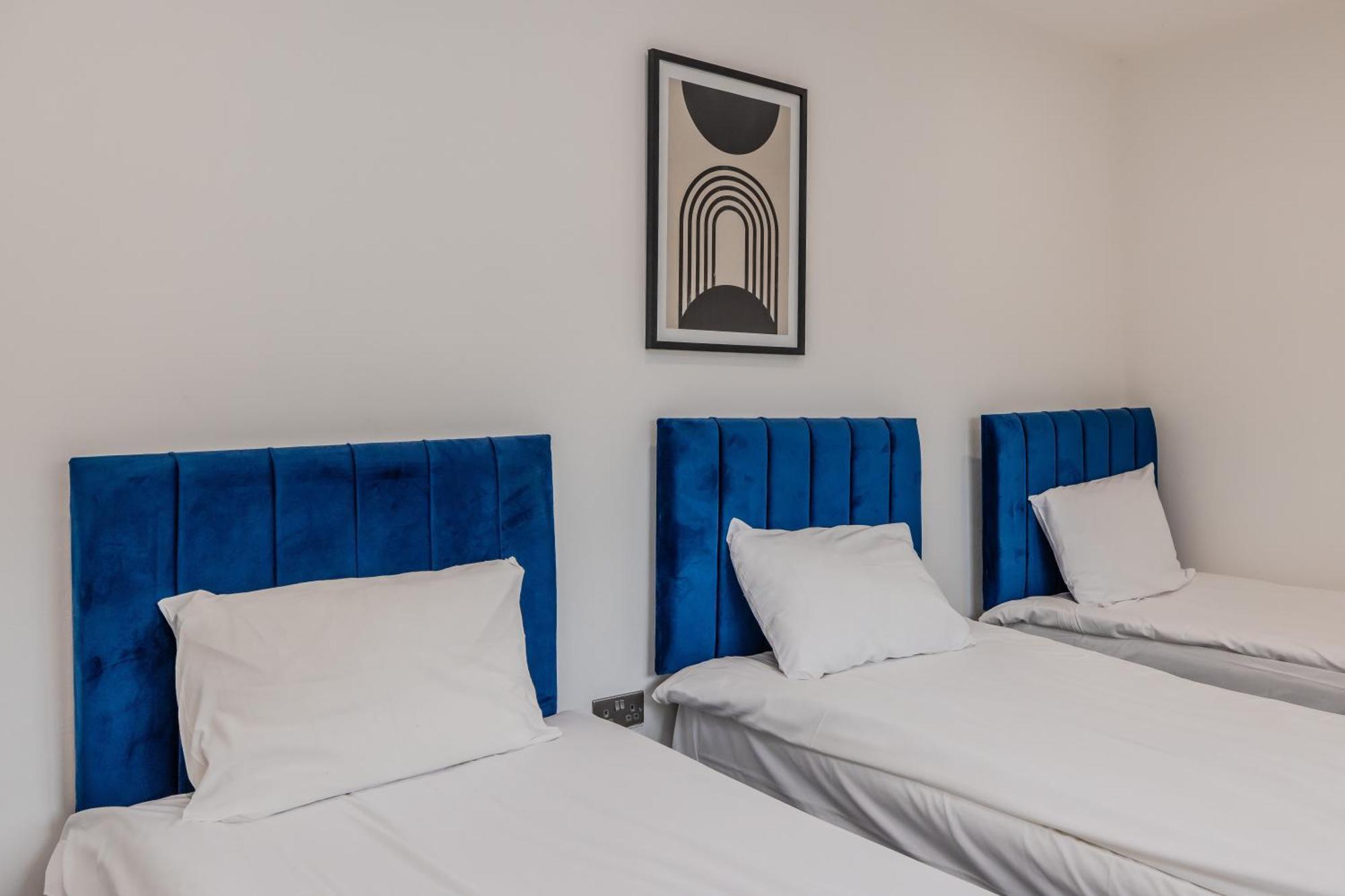 Central Hove 3 Bedroom Flat Bn340Awil Exteriér fotografie