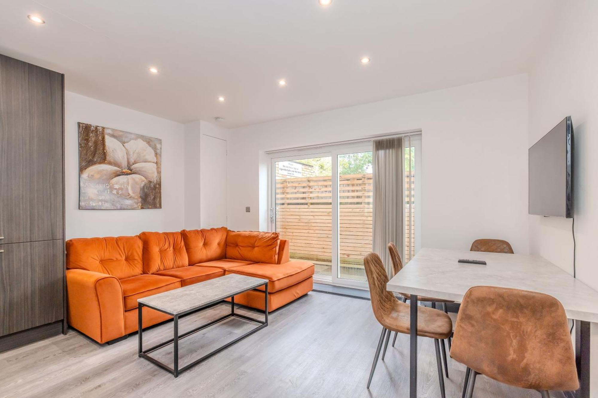 Central Hove 3 Bedroom Flat Bn340Awil Exteriér fotografie